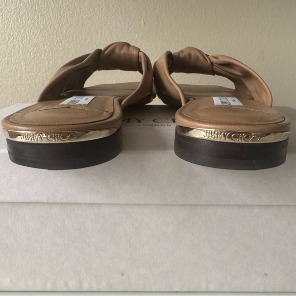 Jimmy Choo Avenue Flat Sandal size 43 - Picture 9 of 12